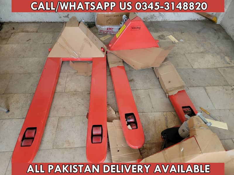 VMAX 3 Ton Brand New Hand Pallet Trucks forklifts fork lifters 4 Sale 11