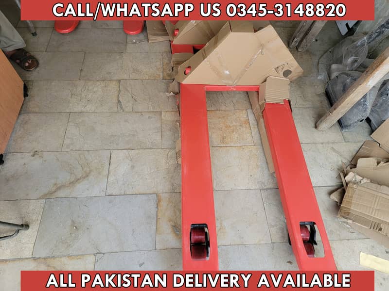 VMAX 3 Ton Brand New Hand Pallet Trucks forklifts fork lifters 4 Sale 13