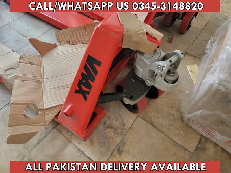 VMAX 3 Ton Brand New Hand Pallet Trucks forklifts fork lifters 4 Sale 18