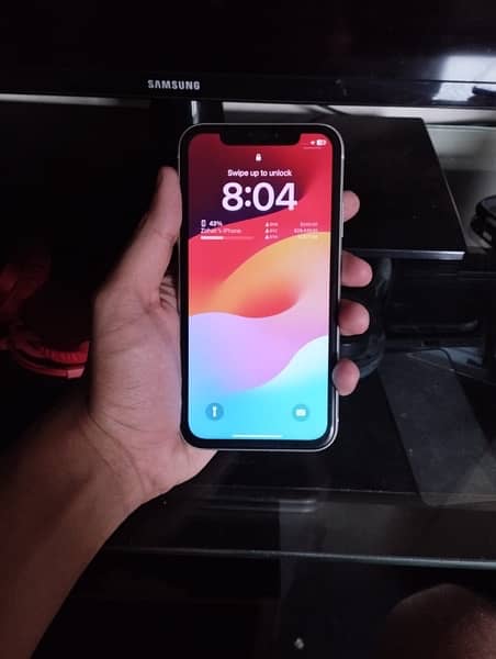 iPhone XR 128 GB NON PTA 9/10 Condition 1