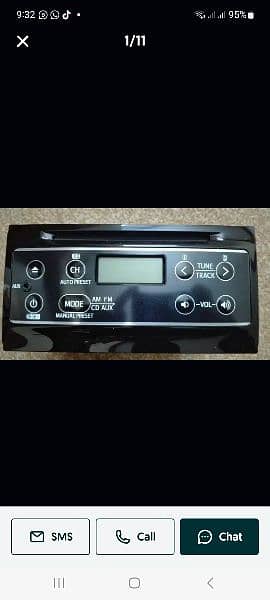 Daihatsu mira eis car ka CD player  for sale. 0