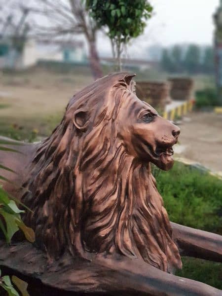 lion Sculpture 3d monument 2
