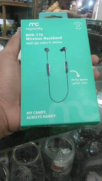 My candy BHS 110 Bluetooth 5.0 0