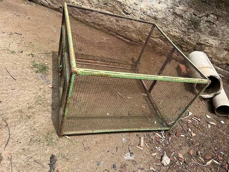 heavy iron jhali cage available in grw ppl Clny 0