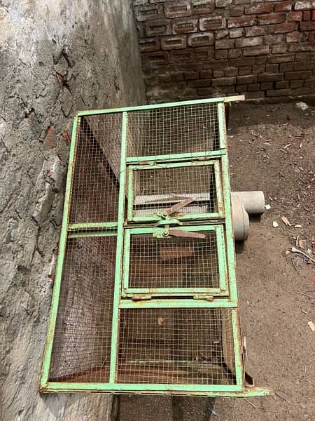 heavy iron jhali cage available in grw ppl Clny 1