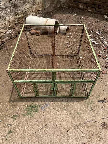 heavy iron jhali cage available in grw ppl Clny 4