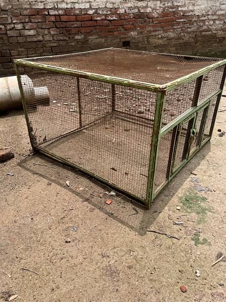 heavy iron jhali cage available in grw ppl Clny 5