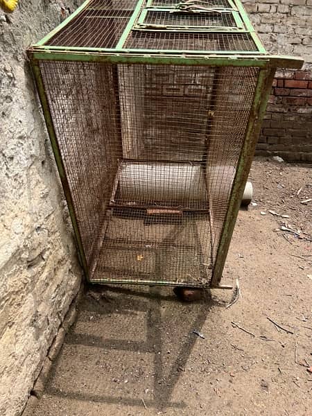 heavy iron jhali cage available in grw ppl Clny 6