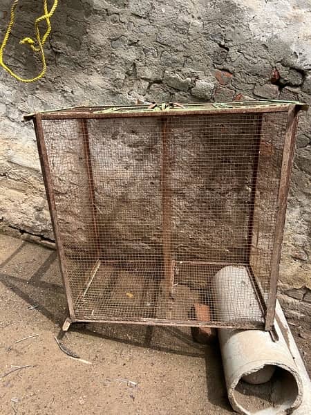 heavy iron jhali cage available in grw ppl Clny 7