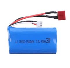 Feiyue fy02 Car T Plug Li-ion Battery 7.4V 1500mAh 2S, Circuit, Motor