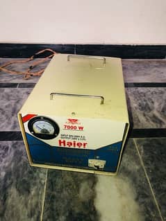 automatic voltage stabilizer 7000W hair company