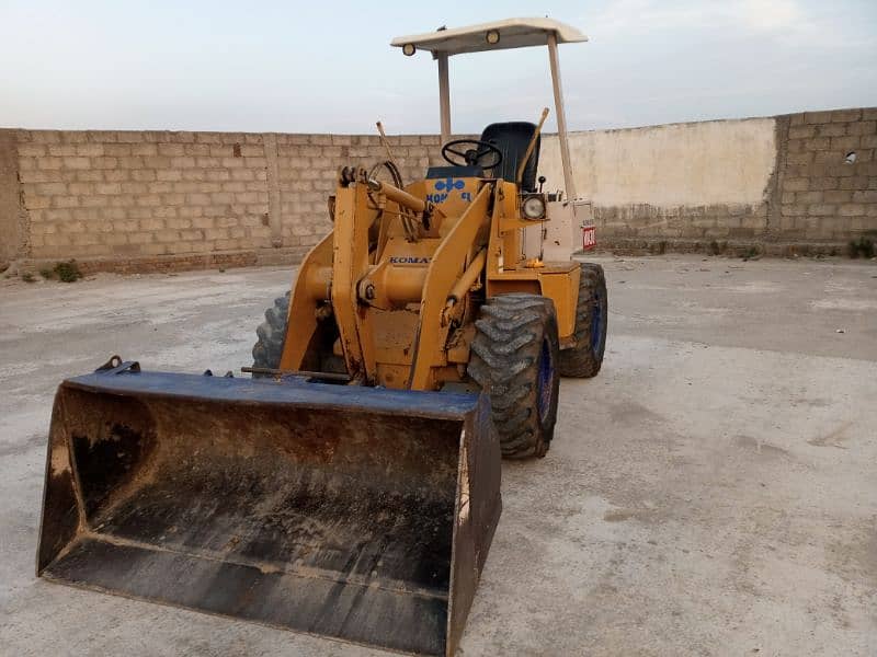 KOMATSU WA30-2 WHEEL LOADER 0