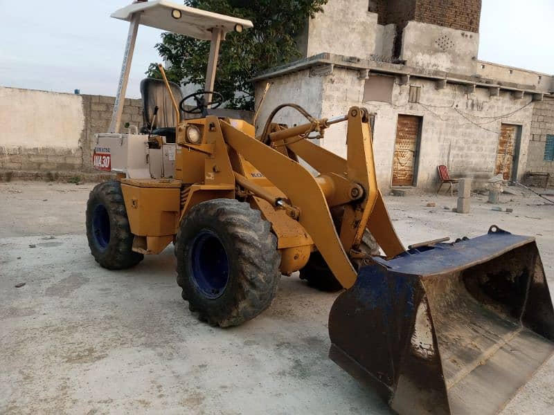 KOMATSU WA30-2 WHEEL LOADER 2