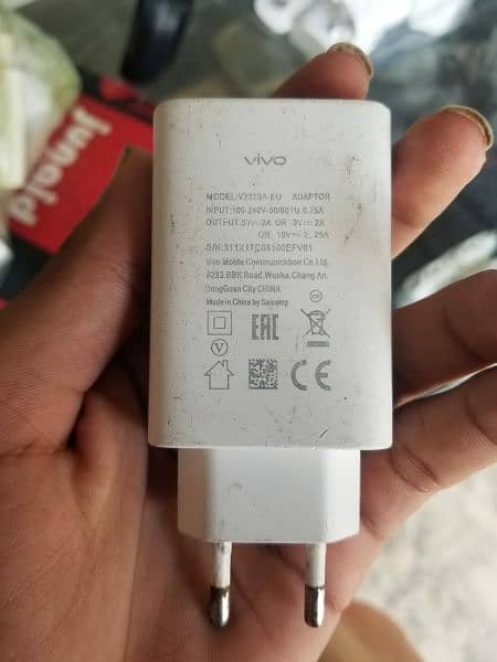 used branded charger vivo Tecno, Infinix 5