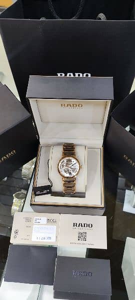 RADO Centrix Box pack\Swiss Watches For Sale\Luxry Stylish\Wrist watch 5