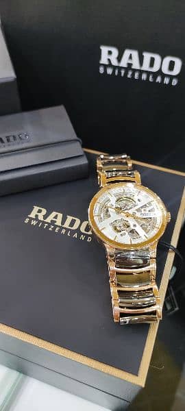 RADO Centrix Box pack\Swiss Watches For Sale\Luxry Stylish\Wrist watch 14