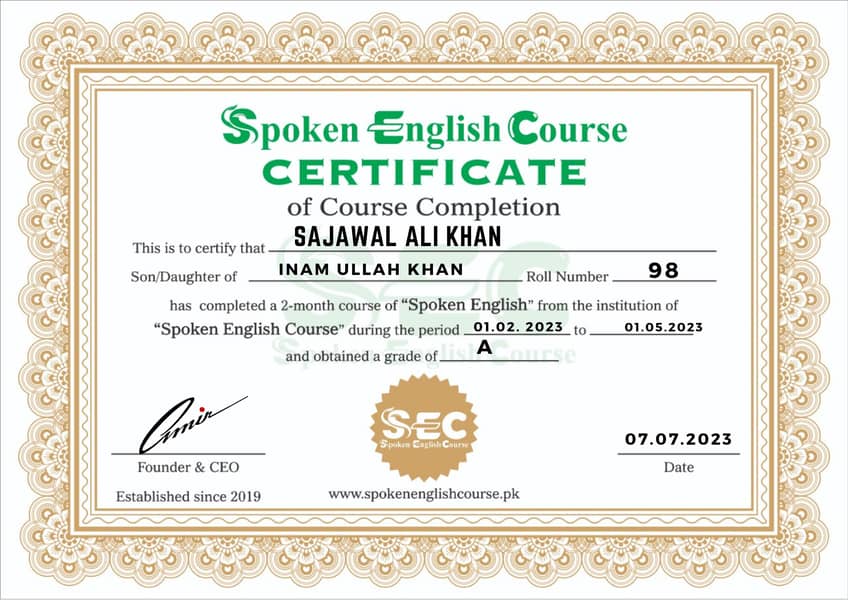 Spoken English Course || Learn English Language || Online English Clas 2