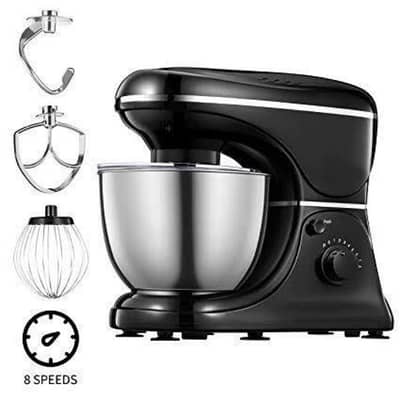 Imported 6.5L German Dough Maker Stand Mixer Baking Oven Deep Fryer