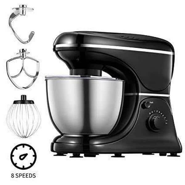 Imported 6.5L German Dough Maker Stand Mixer Baking Oven Deep Fryer 0