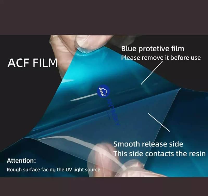 ACF film Lcd Dlp 3d resin printer 1