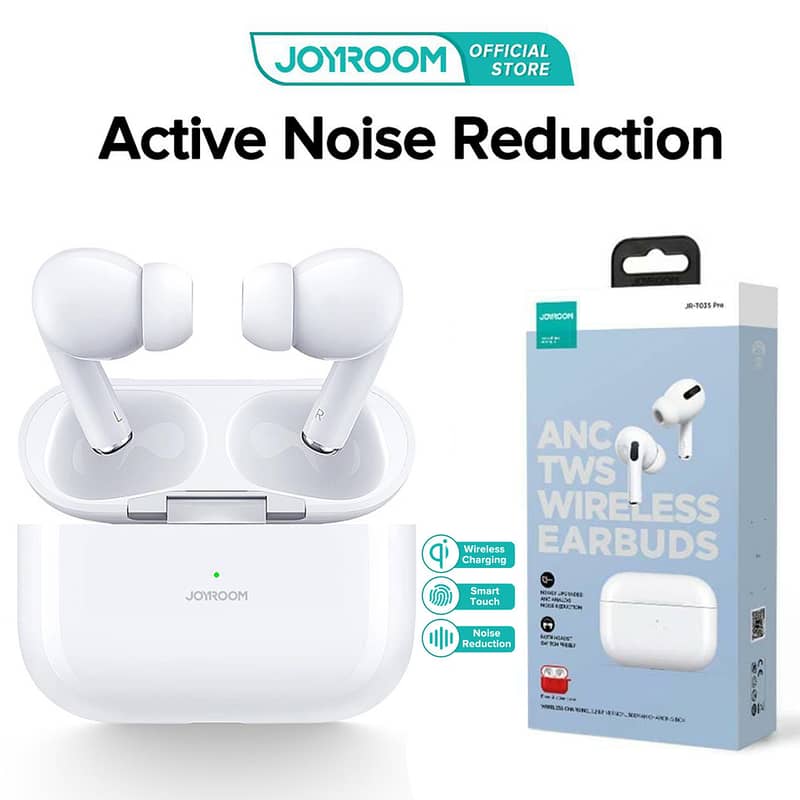 Joyroom Jr-T03s Pro Anc Active Noise Cancelation Original New JR T03s 0