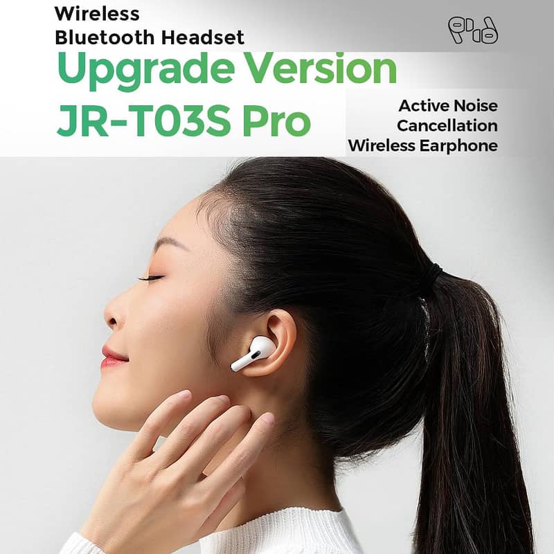 Joyroom Jr-T03s Pro Anc Active Noise Cancelation Original New JR T03s 4