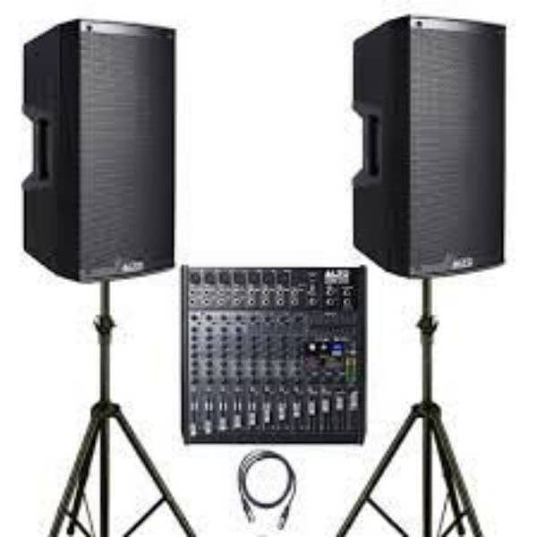 sound system speaker for on rent/dj system 5