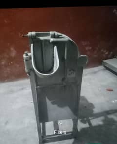 bakery fresh pizza cheez+ onion vagetable cutter in need condition