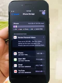 iPhone 7 128 GB battery health 80% bypassed 0