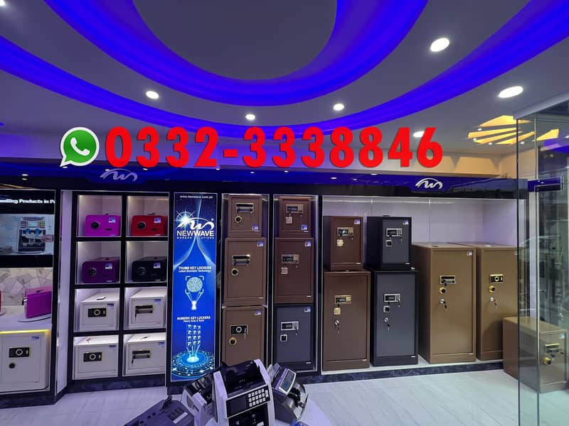 newwave cash,bill,money fake counting till machine karachi safe locker 16