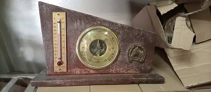 Barometer Air Pressure Meter Vintage Classical 2