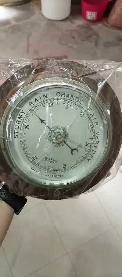 Barometer Air Pressure Meter Vintage Classical 3