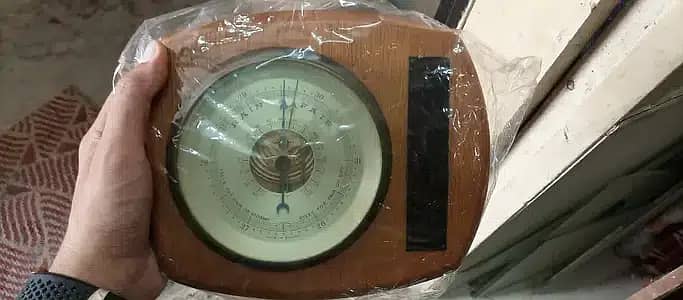 Barometer Air Pressure Meter Vintage Classical 4