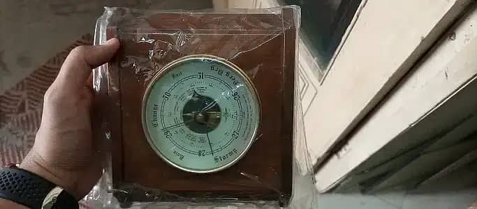 Barometer Air Pressure Meter Vintage Classical 5