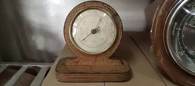 Barometer Air Pressure Meter Vintage Classical 7