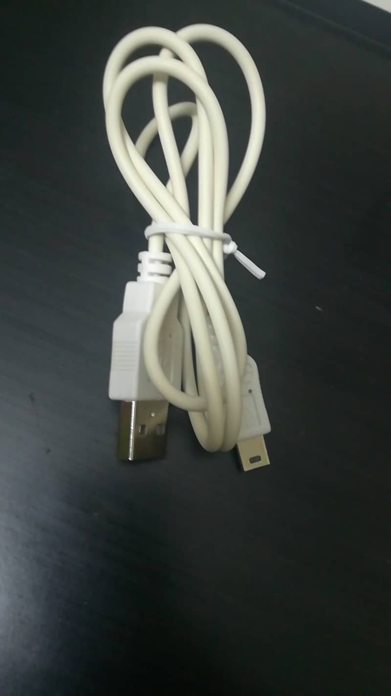 Power bank with all in 1 cable for different set 3