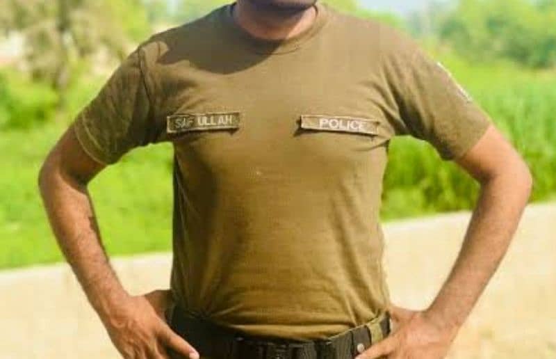 Punjab Police T - shirt& SSG commando Colour T-shirt 4