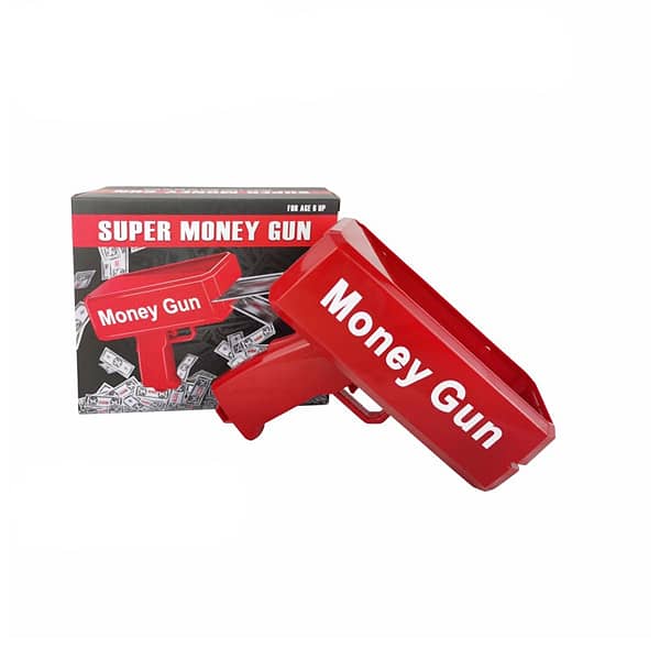 Money Rain Gun Cash Gun Best for Fun on Weddings & Events 1