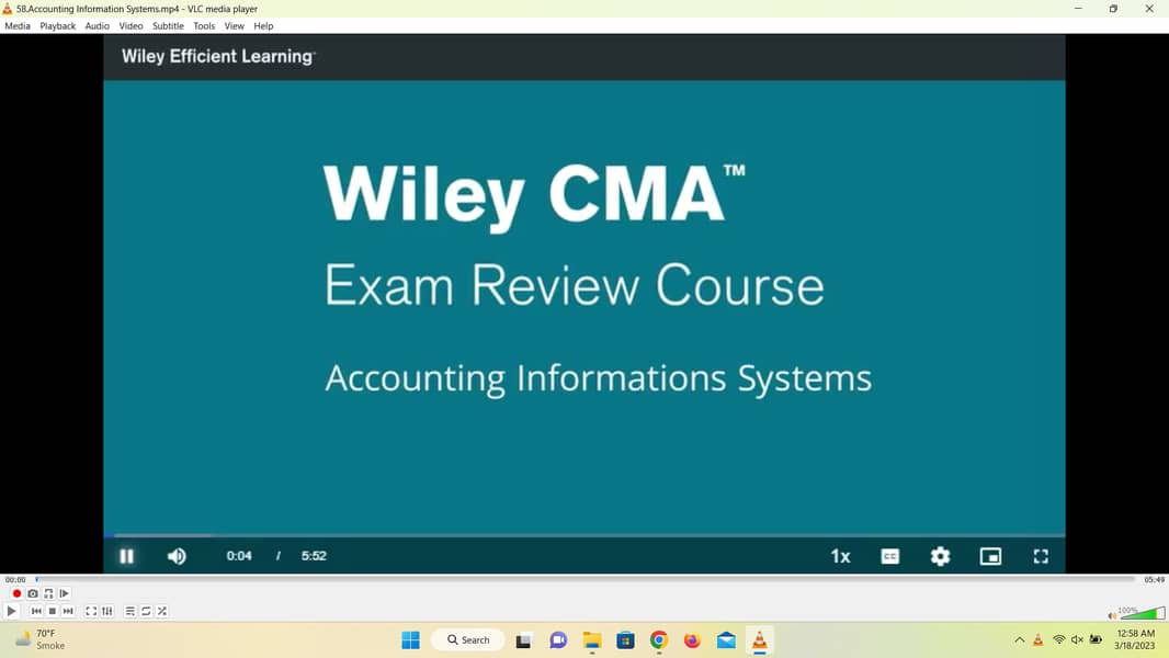 Wiley CMA (USA) 2023 ebooks ,Flash Cards and Videos available now. 4