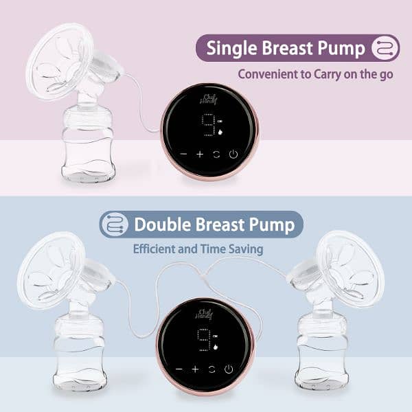 Breast pump Imported high quality hospital grade double breast pump 2