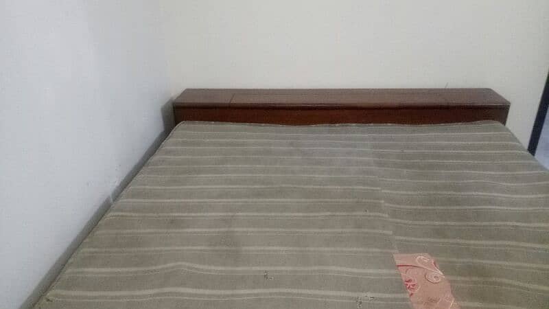 king Bed  with mattress 6