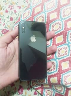 iphone x 256 gb PTA approved ( serious buyer only )