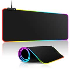 Luminous RGB Gaming Mousepads