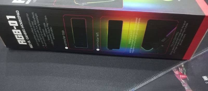 Luminous RGB Gaming Mousepads 4