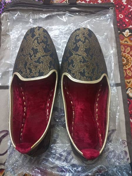 Fancy Khussa For Sale Size 41Only One Time Used Condition Like New 2