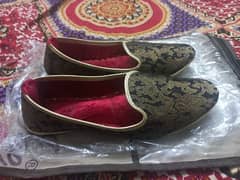 Fancy Khussa For Sale Size 41Only One Time Used Condition Like New