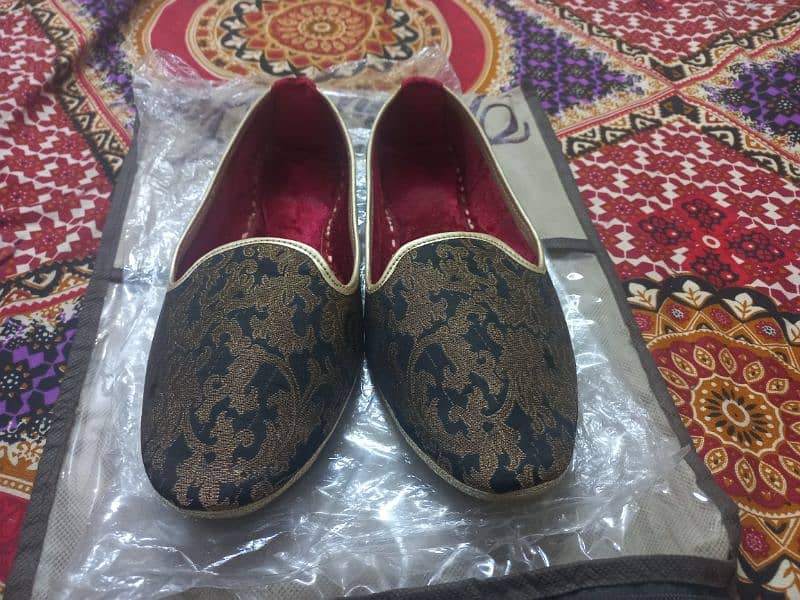 Fancy Khussa For Sale Size 41Only One Time Used Condition Like New 1