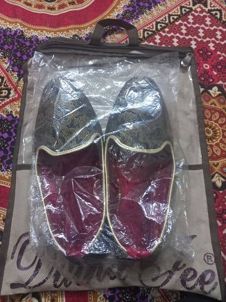 Fancy Khussa For Sale Size 41Only One Time Used Condition Like New 3