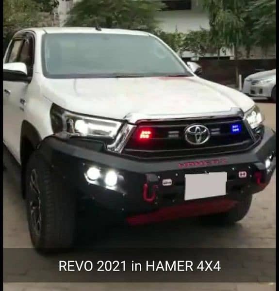 Revo Rocco Vigo Hamer Bumper Accessories 8