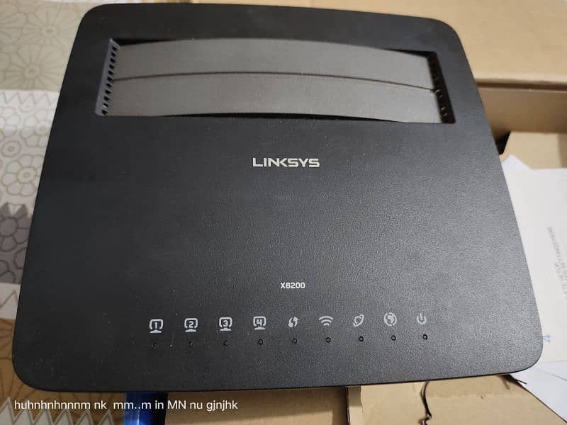 linksys Modem and Router 2